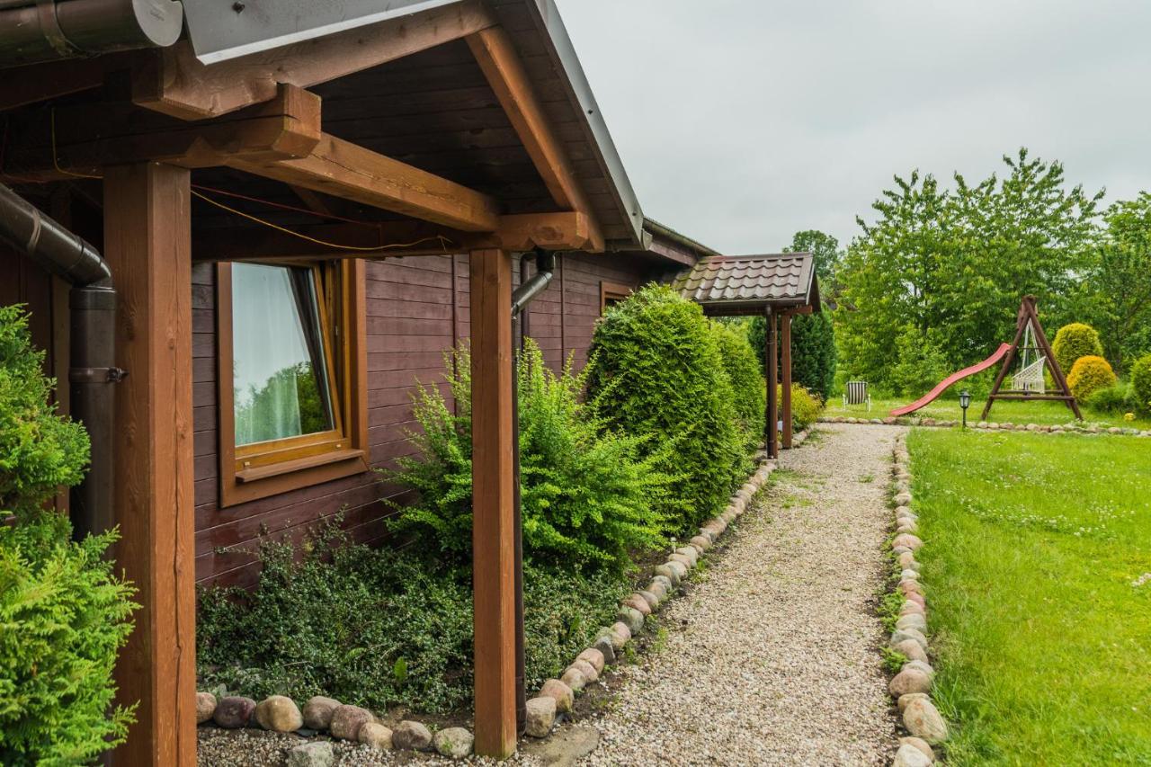 Vila Stanica Przygody Sztutowo Exteriér fotografie