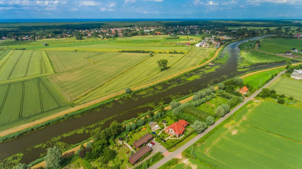 Vila Stanica Przygody Sztutowo Exteriér fotografie
