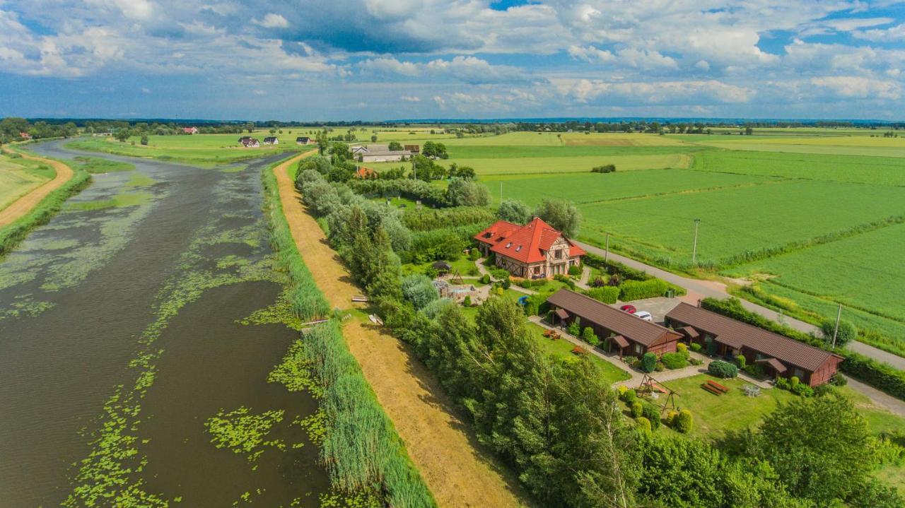 Vila Stanica Przygody Sztutowo Exteriér fotografie