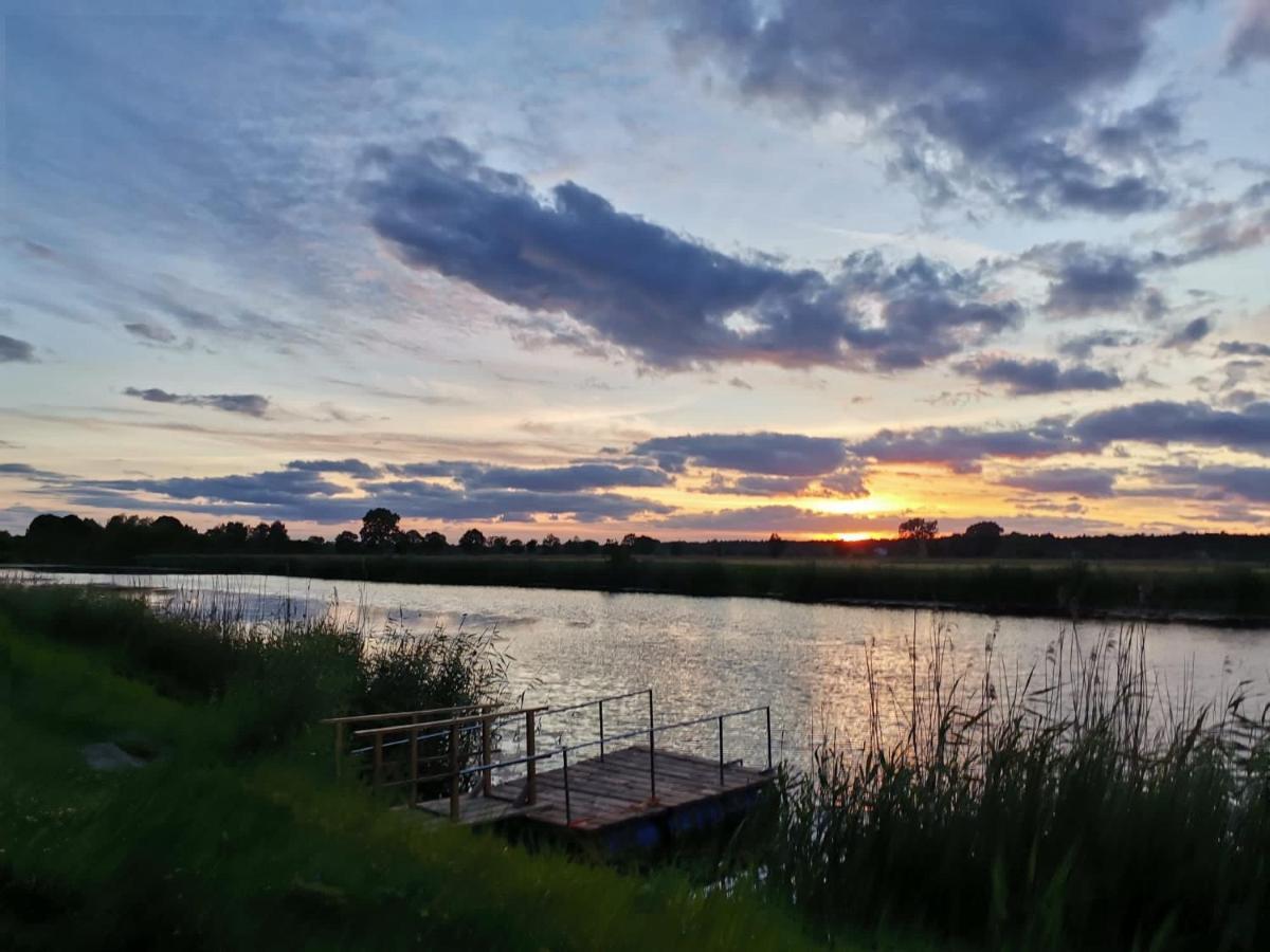 Vila Stanica Przygody Sztutowo Exteriér fotografie