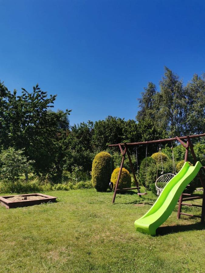 Vila Stanica Przygody Sztutowo Exteriér fotografie