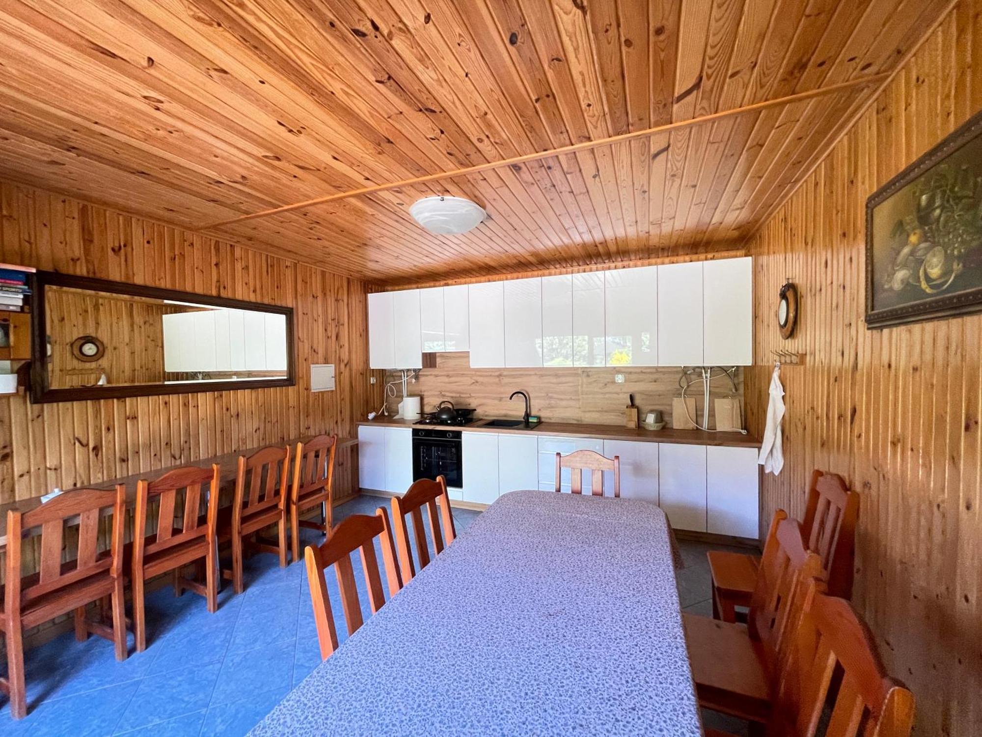 Vila Stanica Przygody Sztutowo Exteriér fotografie