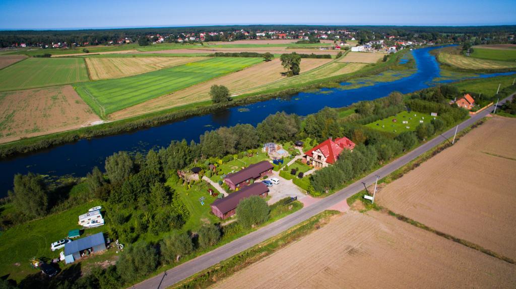 Vila Stanica Przygody Sztutowo Exteriér fotografie