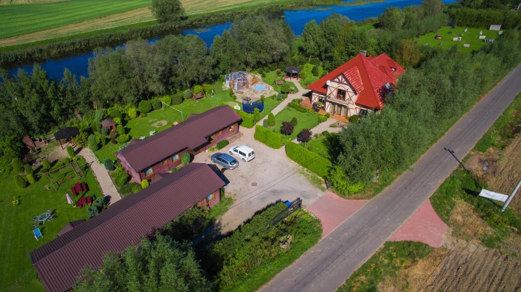 Vila Stanica Przygody Sztutowo Exteriér fotografie