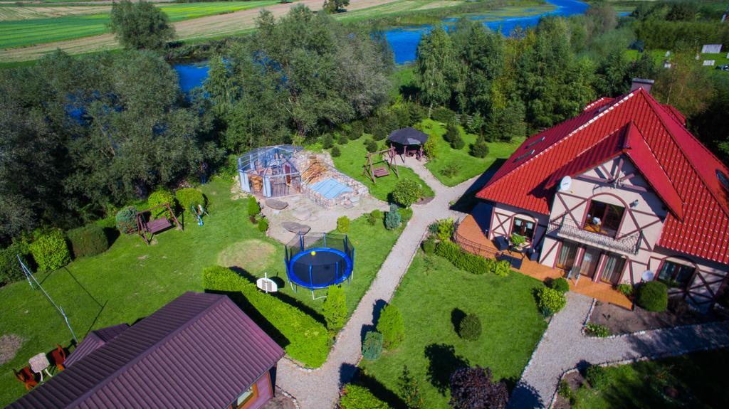 Vila Stanica Przygody Sztutowo Exteriér fotografie