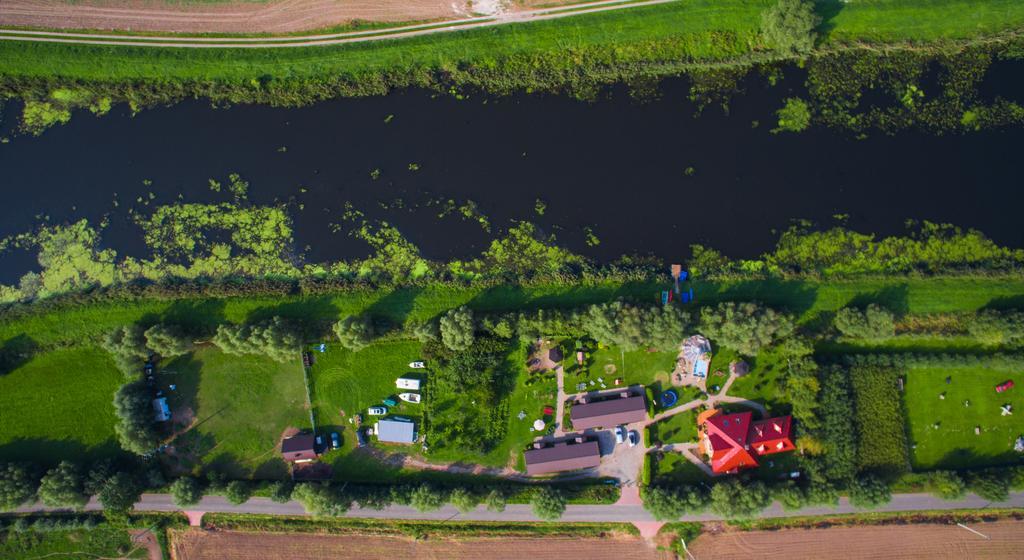 Vila Stanica Przygody Sztutowo Exteriér fotografie