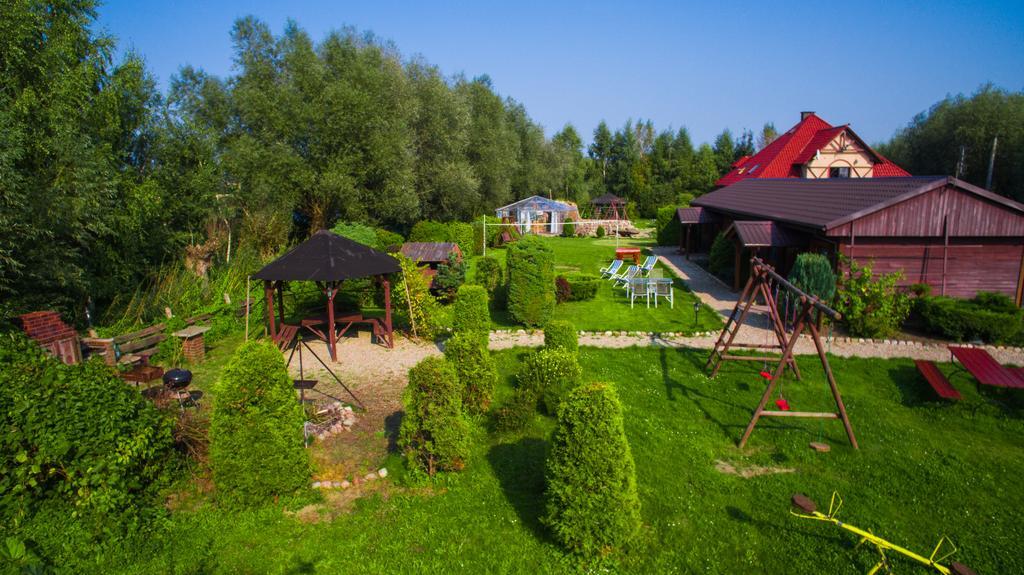Vila Stanica Przygody Sztutowo Exteriér fotografie