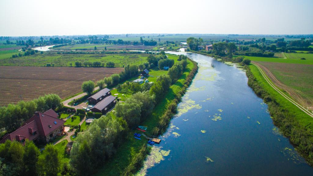 Vila Stanica Przygody Sztutowo Exteriér fotografie