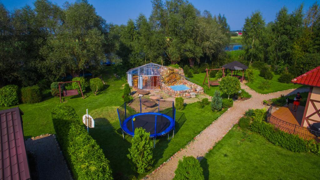 Vila Stanica Przygody Sztutowo Exteriér fotografie