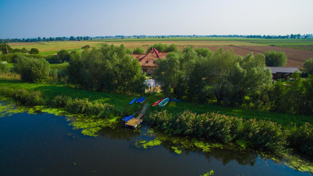 Vila Stanica Przygody Sztutowo Exteriér fotografie
