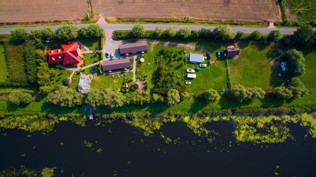Vila Stanica Przygody Sztutowo Exteriér fotografie