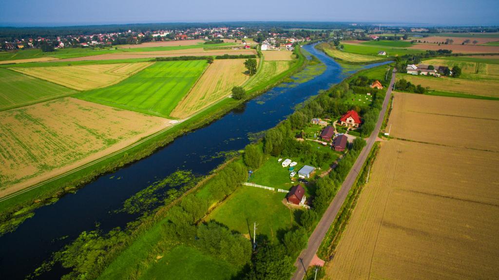 Vila Stanica Przygody Sztutowo Exteriér fotografie