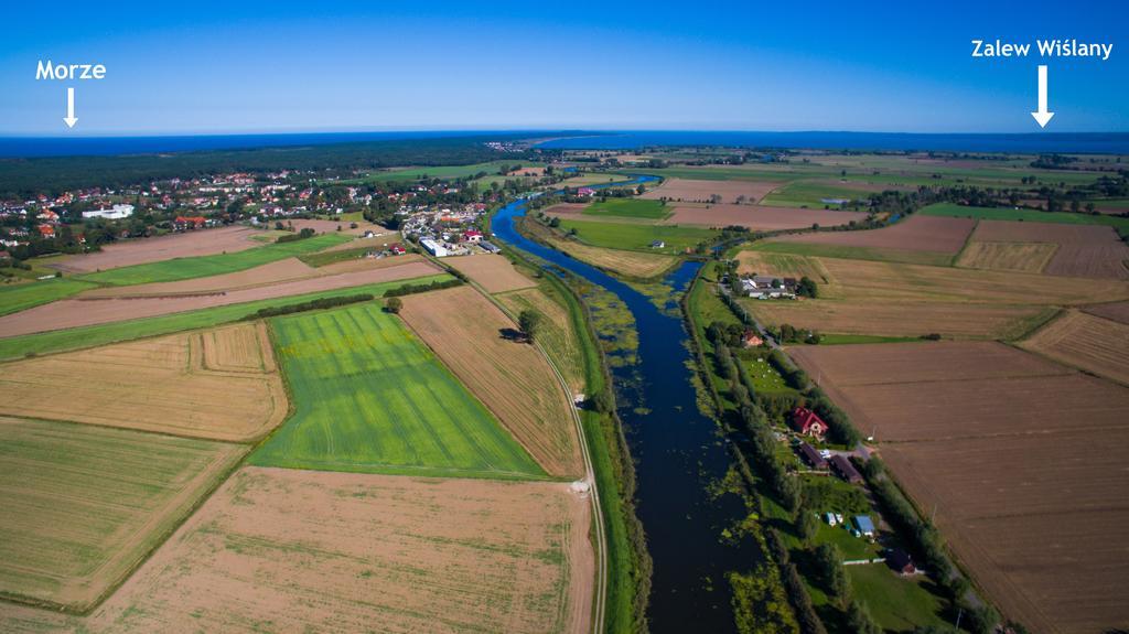 Vila Stanica Przygody Sztutowo Exteriér fotografie