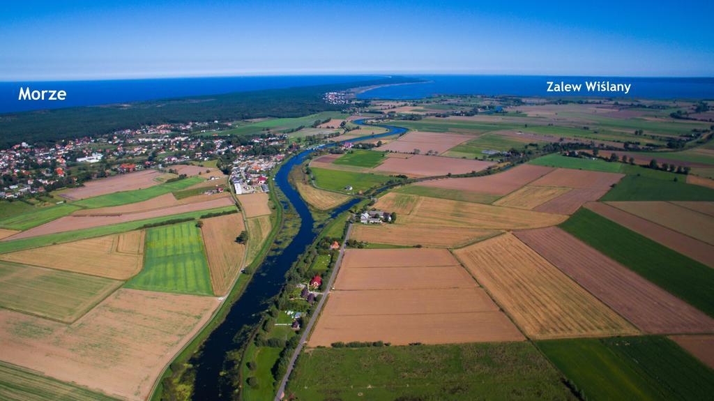 Vila Stanica Przygody Sztutowo Exteriér fotografie